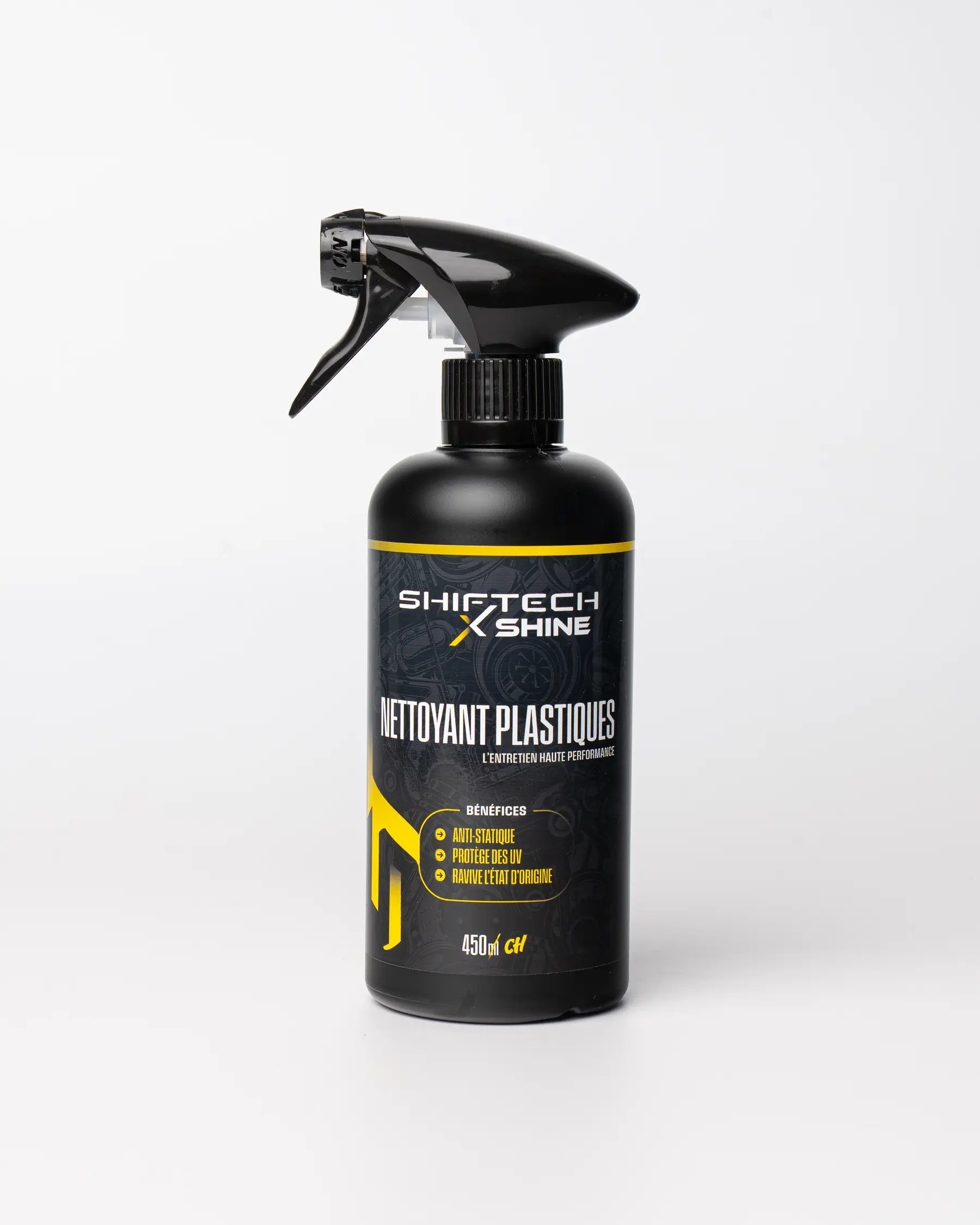 Shine meilleurs produits detailing jante carrosserie interieur cuir alcantara gamme shiftech achat nettoyant plastique 1800