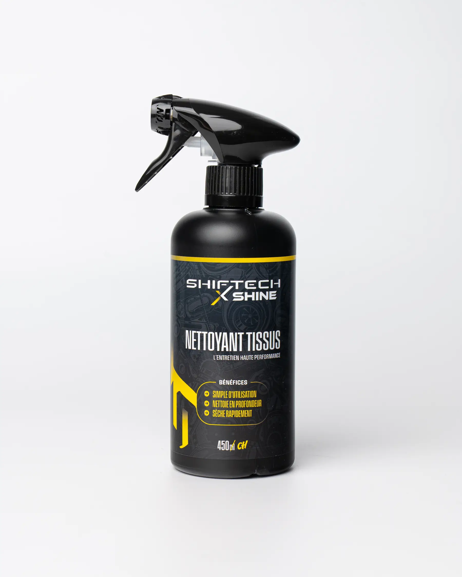 Shine meilleurs produits detailing jante carrosserie interieur cuir alcantara gamme shiftech achat nettoyant tissus 1800