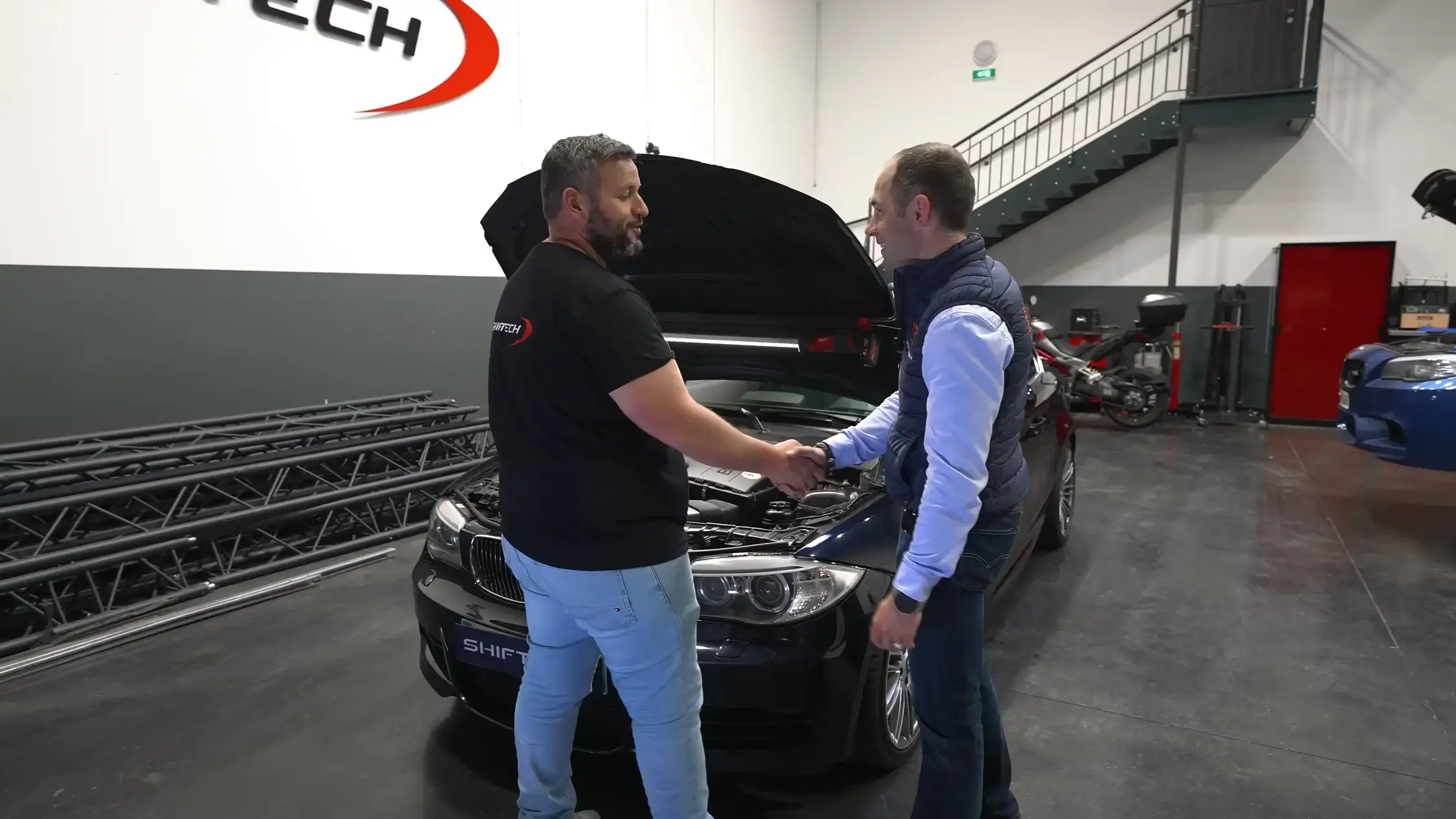 Stage 3 bmw 135 william commercial preparation shiftech 2250