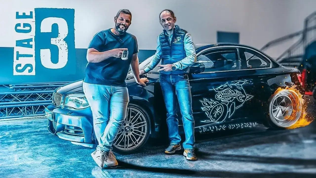 Stage 3 bmw 135 william commercial preparation shiftech 6 1280