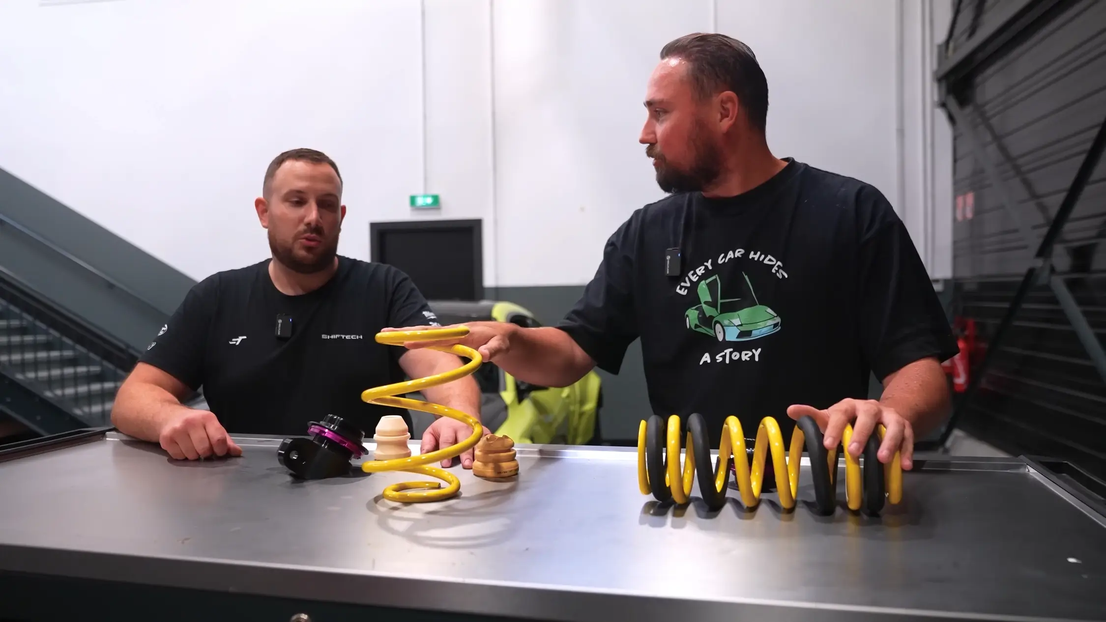 Stage 3 bmw m4 boiserie lucien chassis freinage shiftech 3 2250