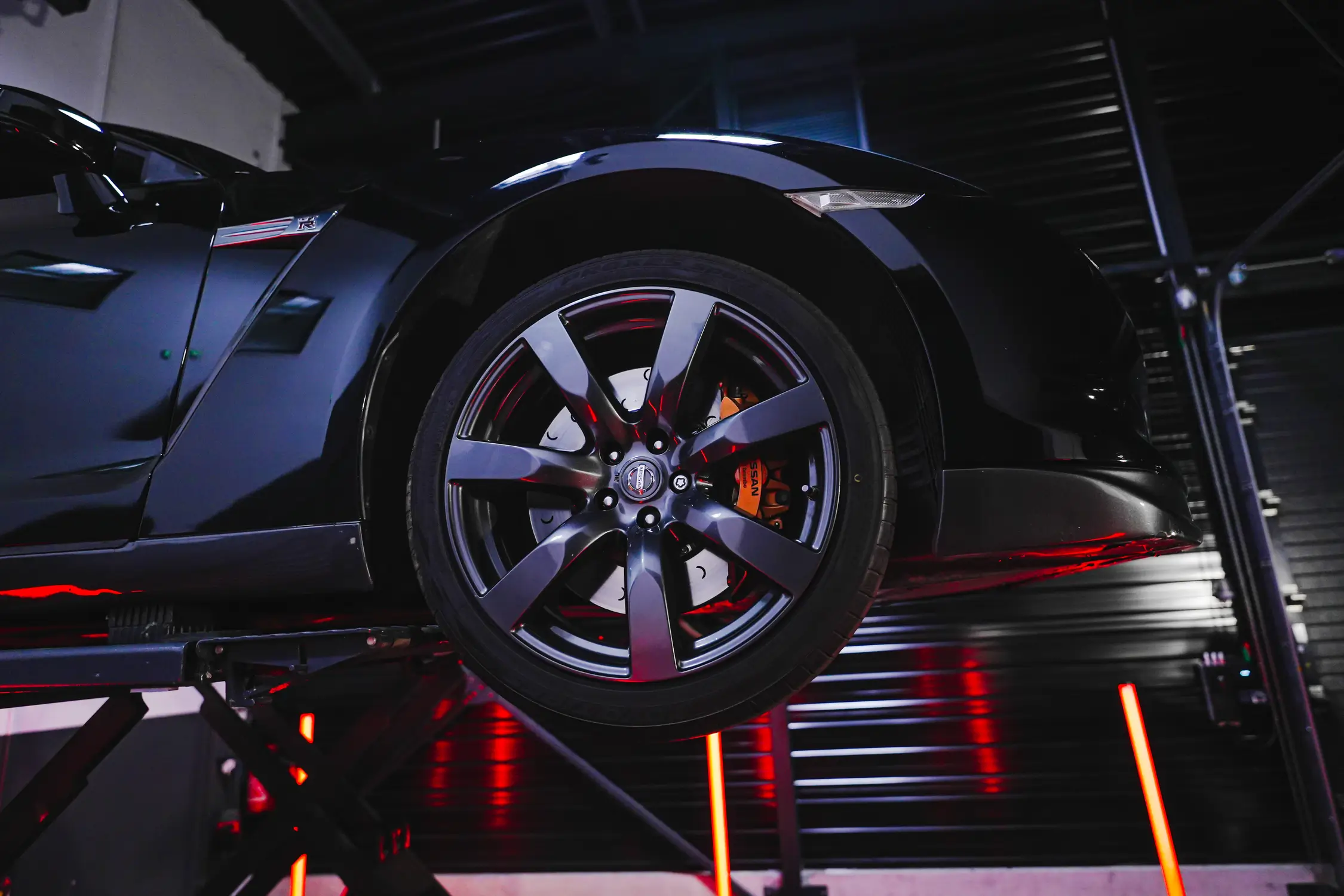 Stage1 moteur nissan gtr shiftech