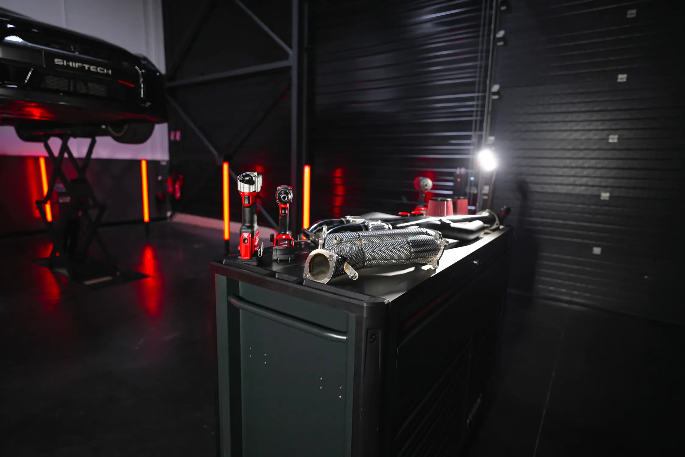 Stage2 moteur nissan gtr shiftech