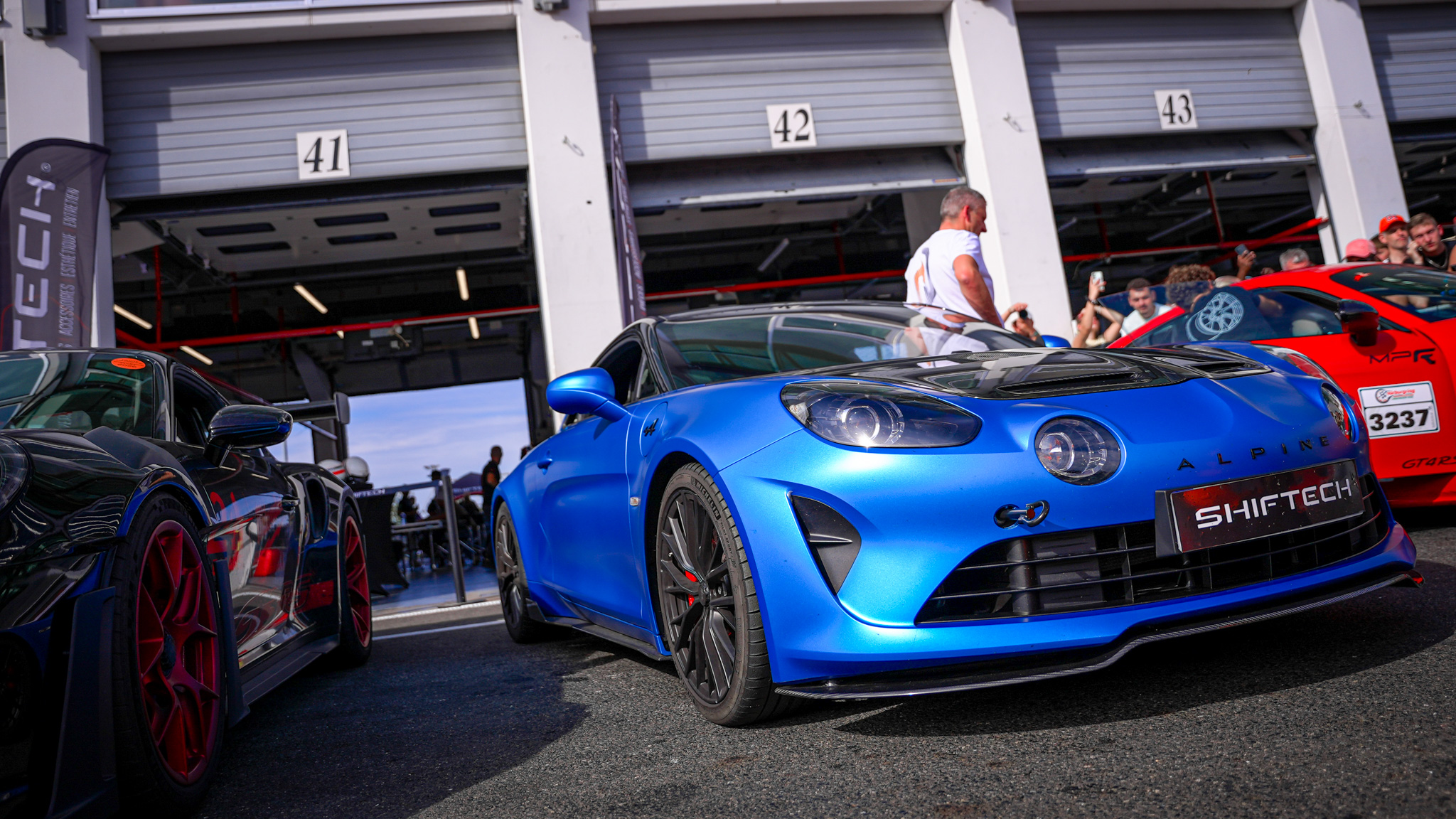 Supertrack event 2026 circuit magny cours evenement caritatif shiftech 1