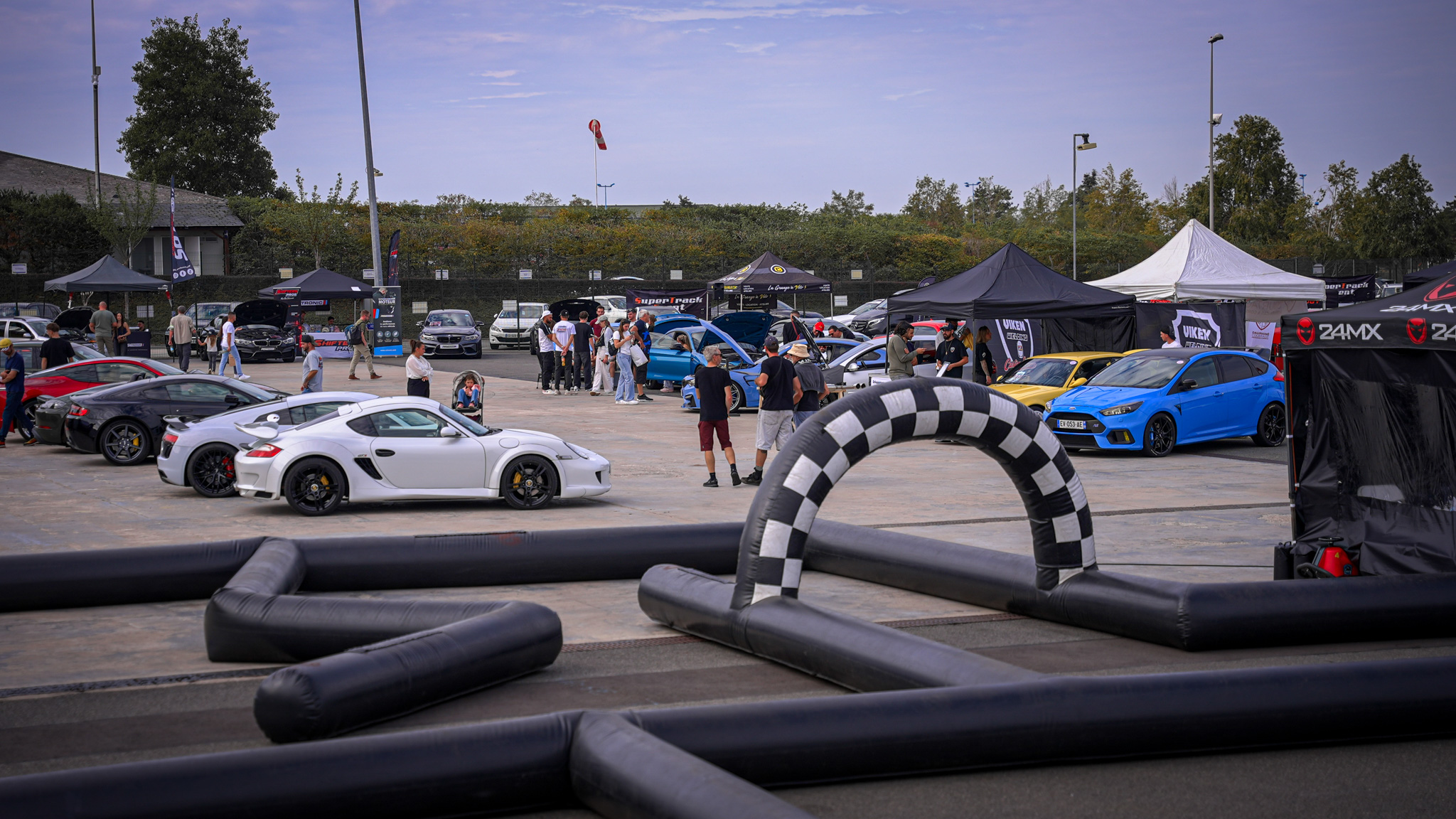 Supertrack event 2026 circuit magny cours evenement caritatif shiftech 12