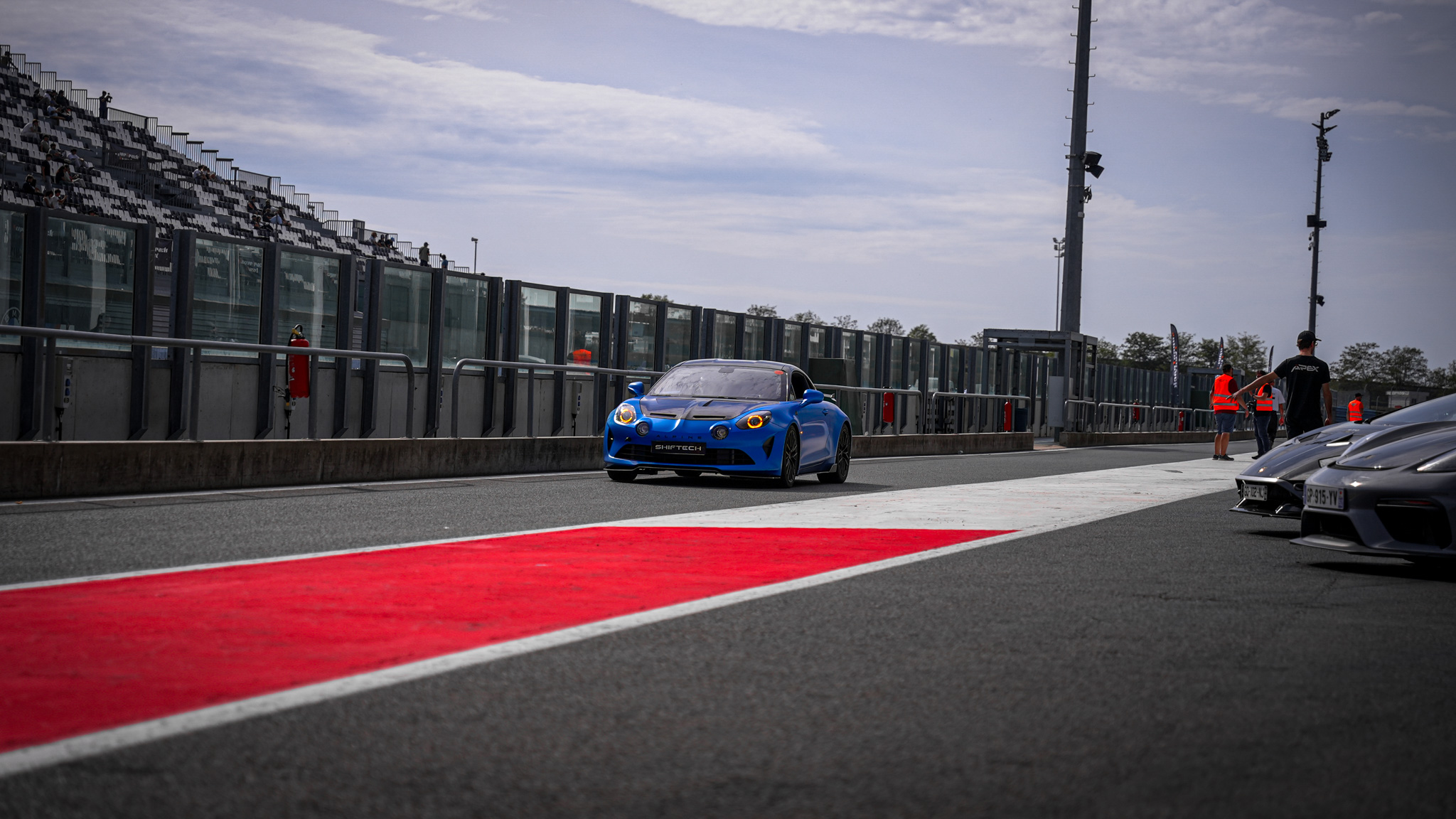 Supertrack event 2026 circuit magny cours evenement caritatif shiftech 22