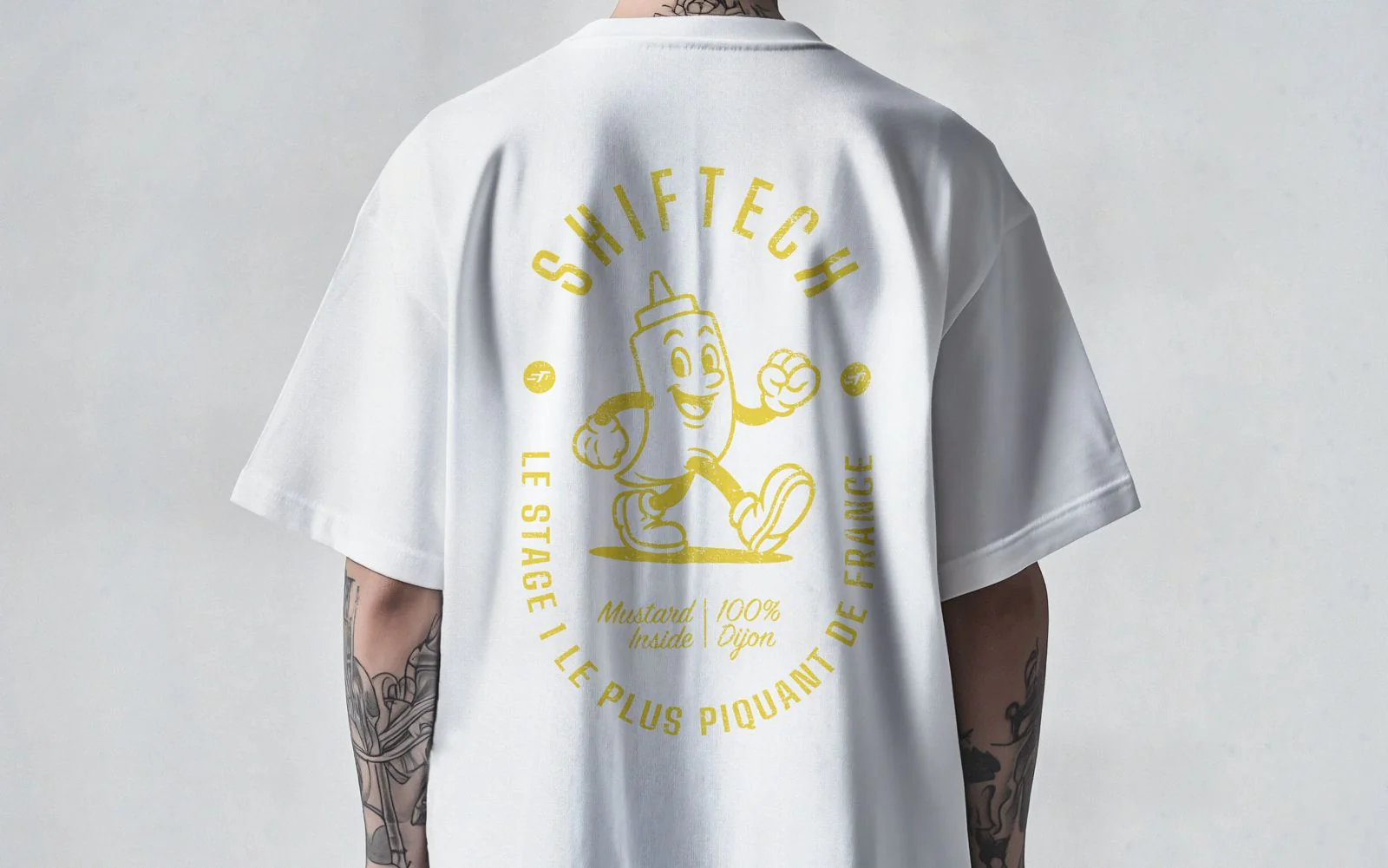 Tee shirt shiftech dijon