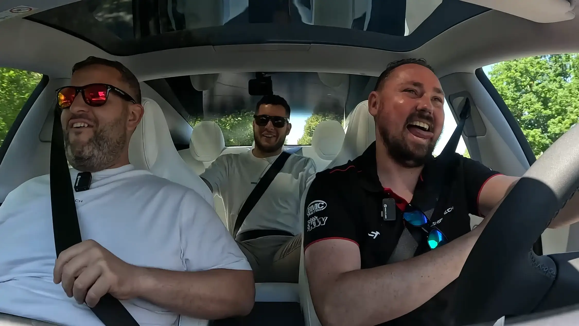 Tesla model 3 rerpogrammation moteur esthetique tesla model 3 showcar shiftech vehicule electrique 4 2250