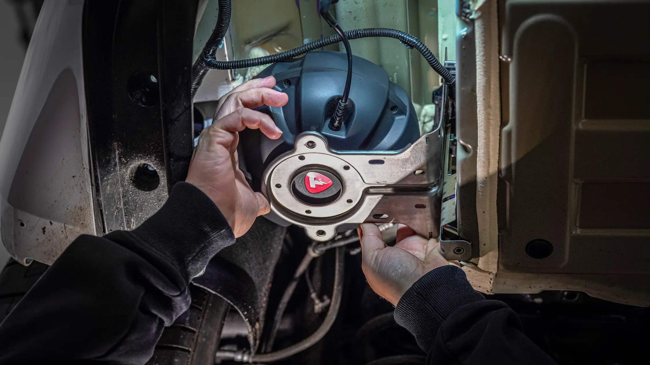 Thor storm tesla model 3 performance test installation shiftech 15 2250