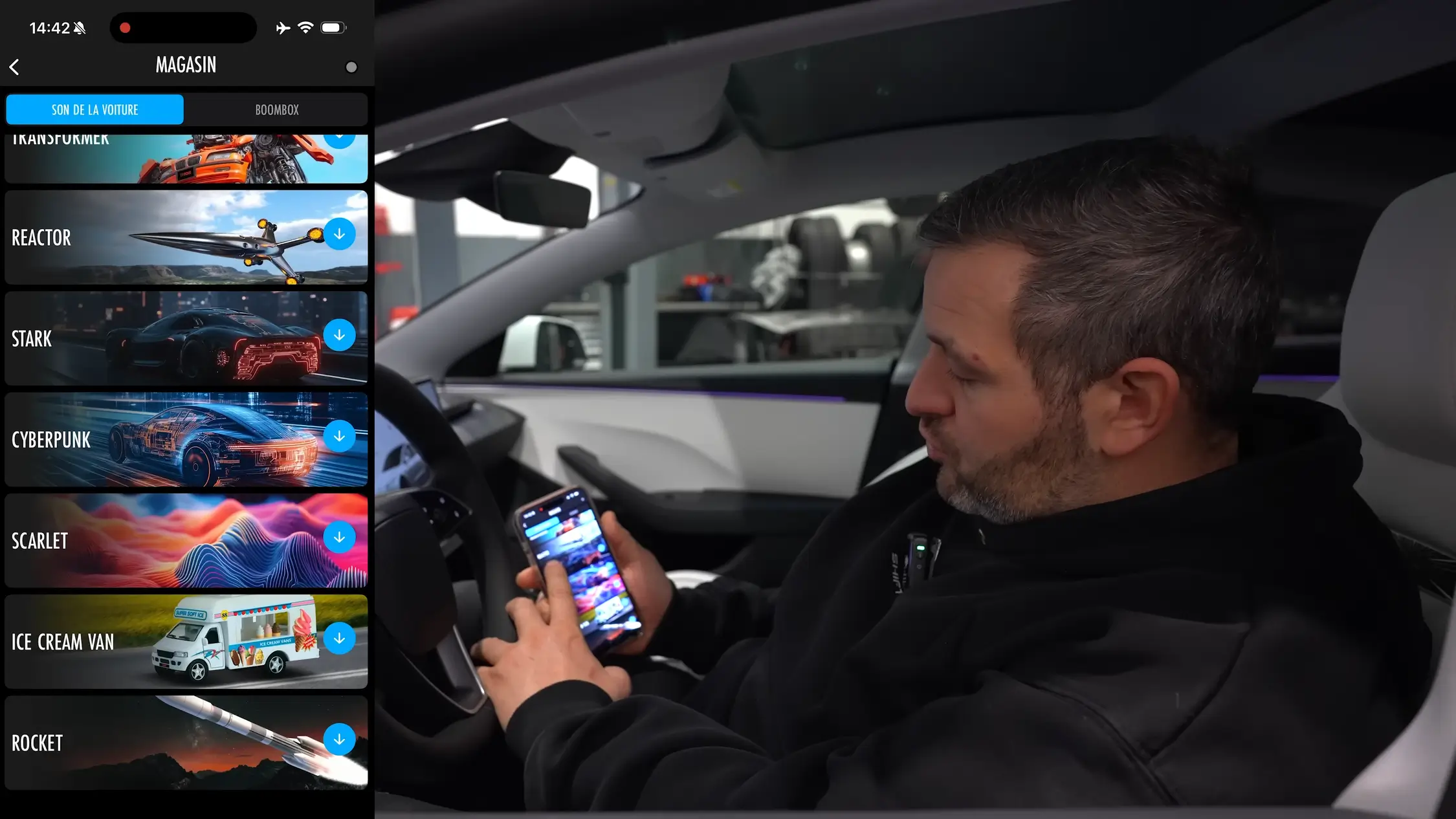 Thor storm tesla model 3 performance test installation shiftech 16 2250 2250 1