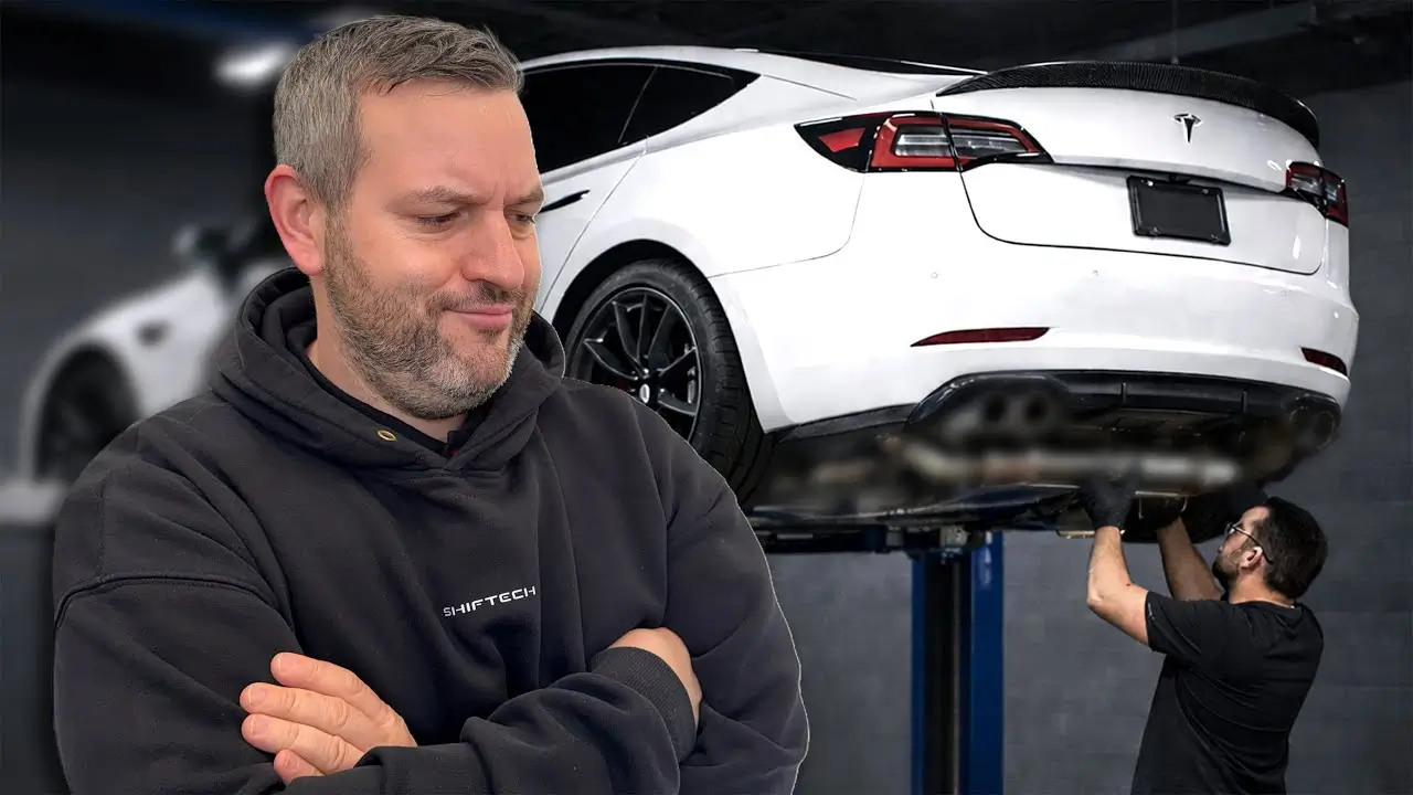 Thor storm tesla model 3 performance test installation shiftech 6 1280