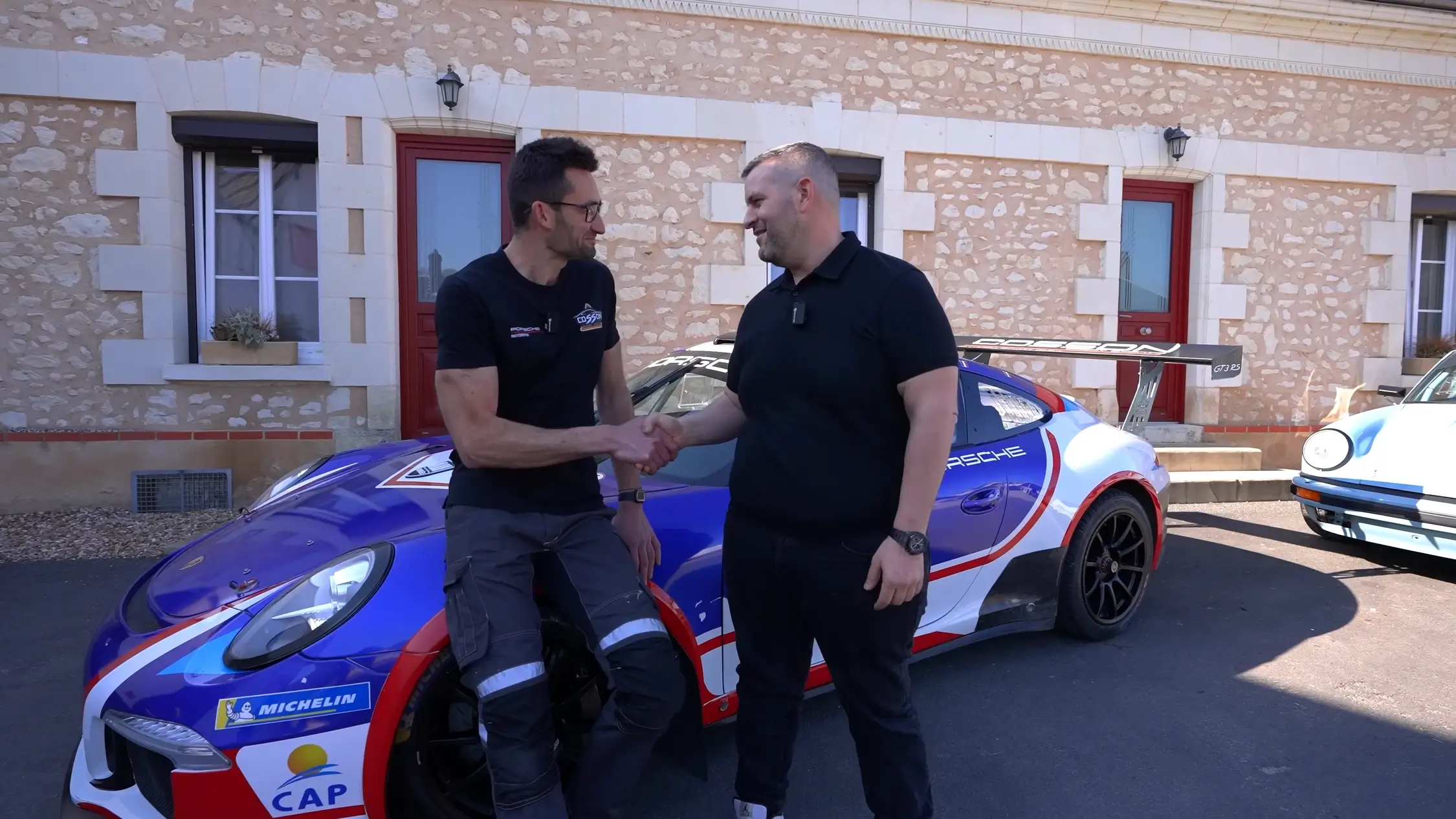 Tony cosson preparateur porsche rallye shiftech 2250