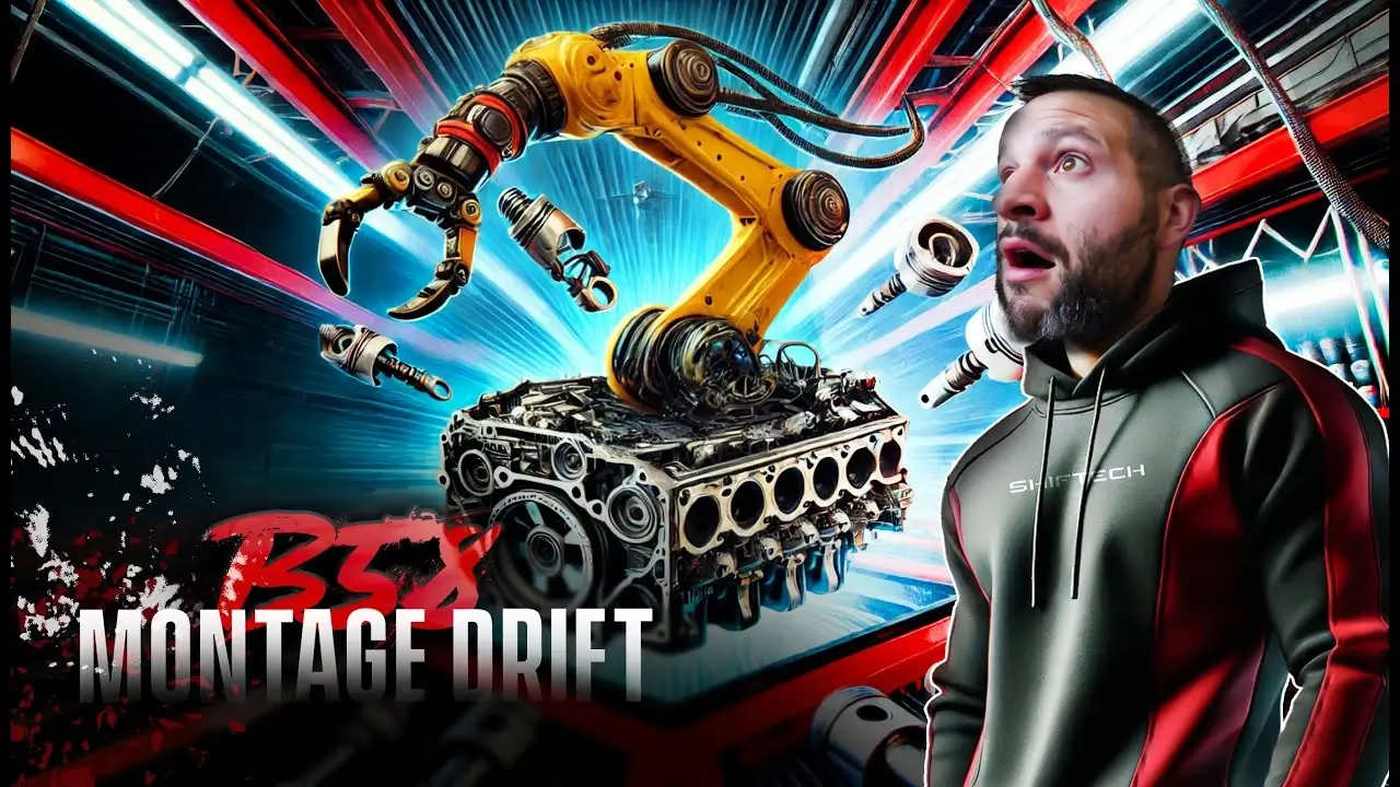 Usinage culasse bmw b58 mp rezeau pepinox bmw 335i drift shiftech 1280