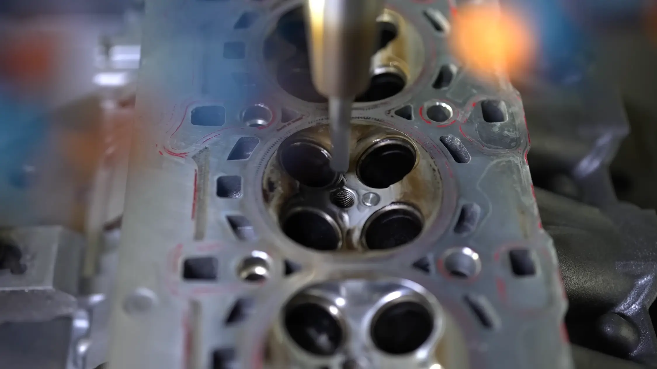 Usinage culasse bmw b58 mp rezeau pepinox bmw 335i drift shiftech 4 2250