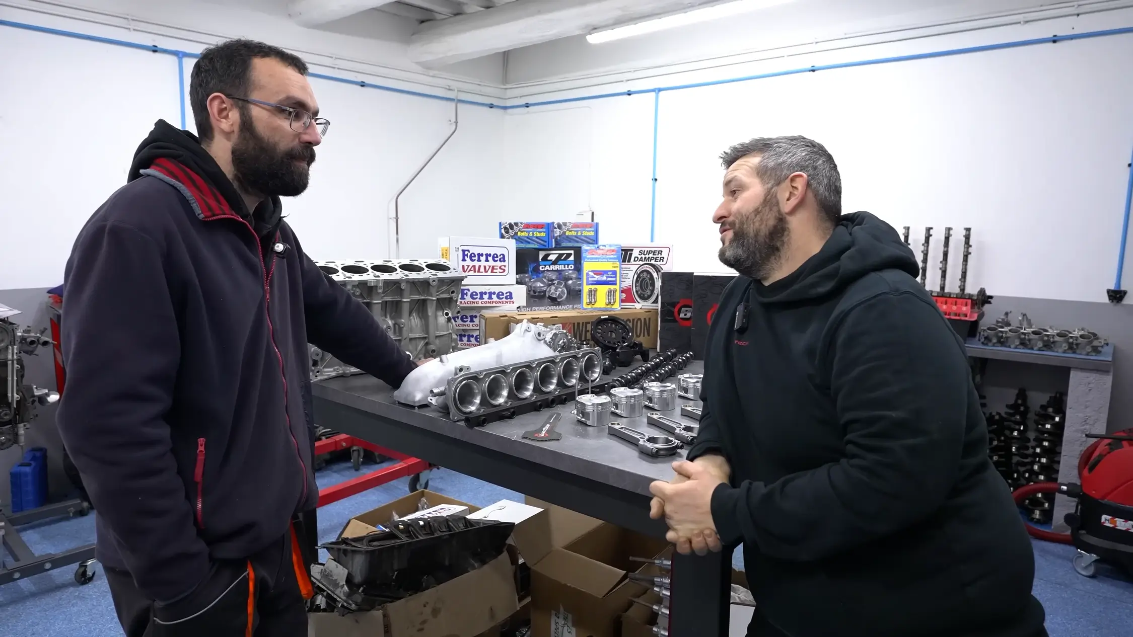 Usinage culasse bmw b58 mp rezeau pepinox bmw 335i drift shiftech 7 2250