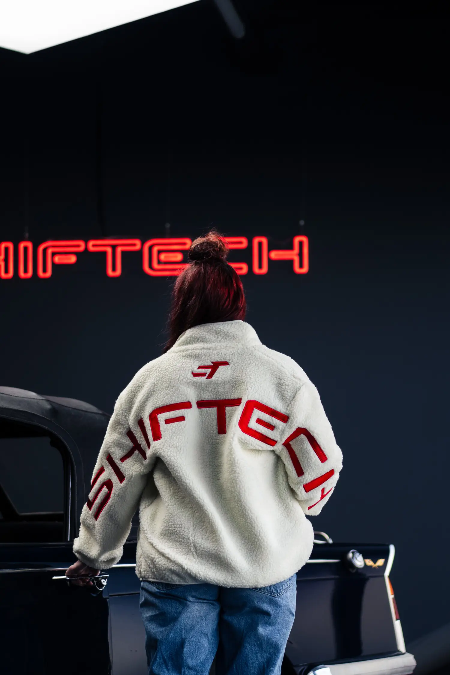 Veste sherpa shiftech