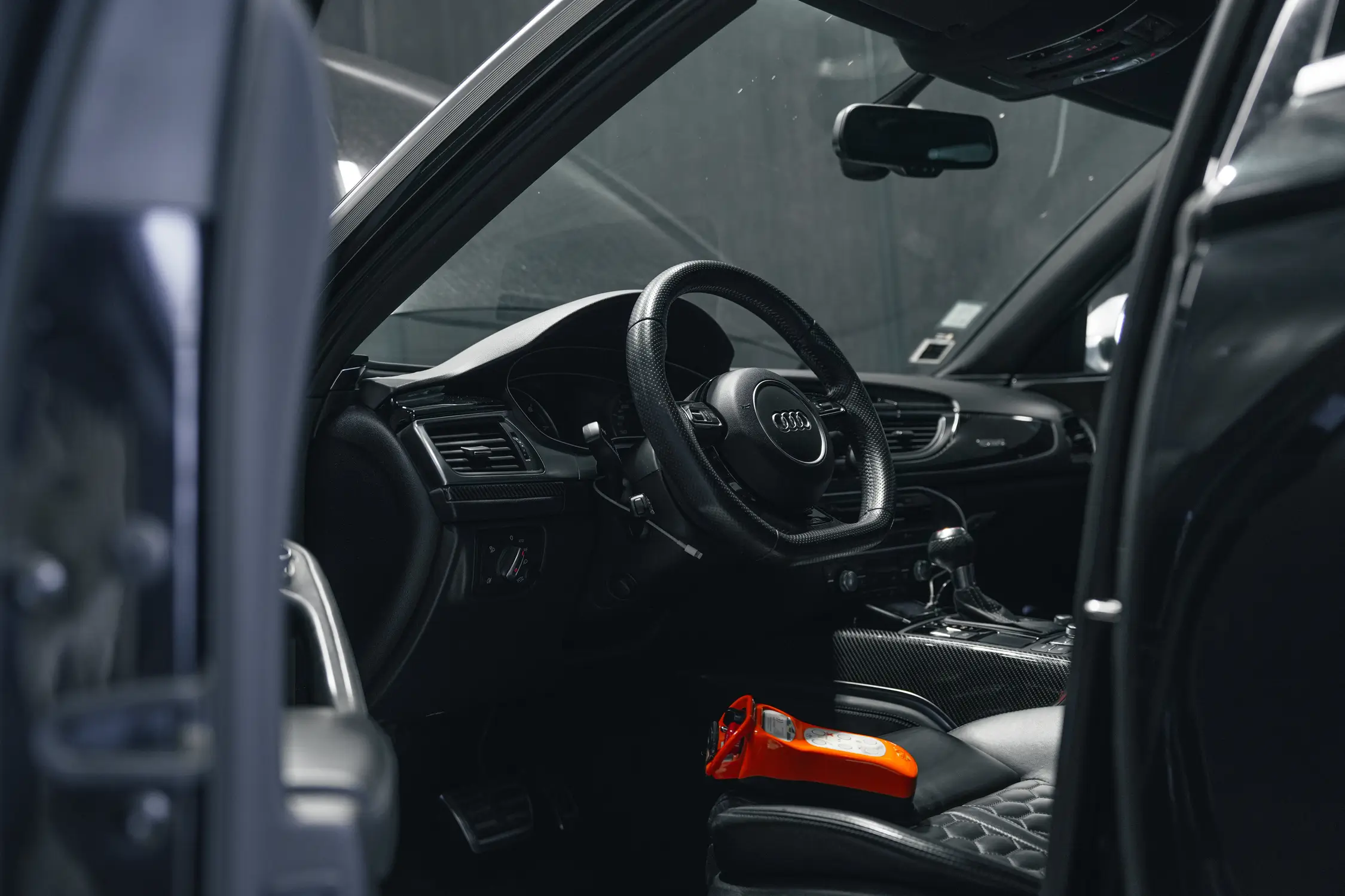 Vidange boite automatique s tronic audi shiftech