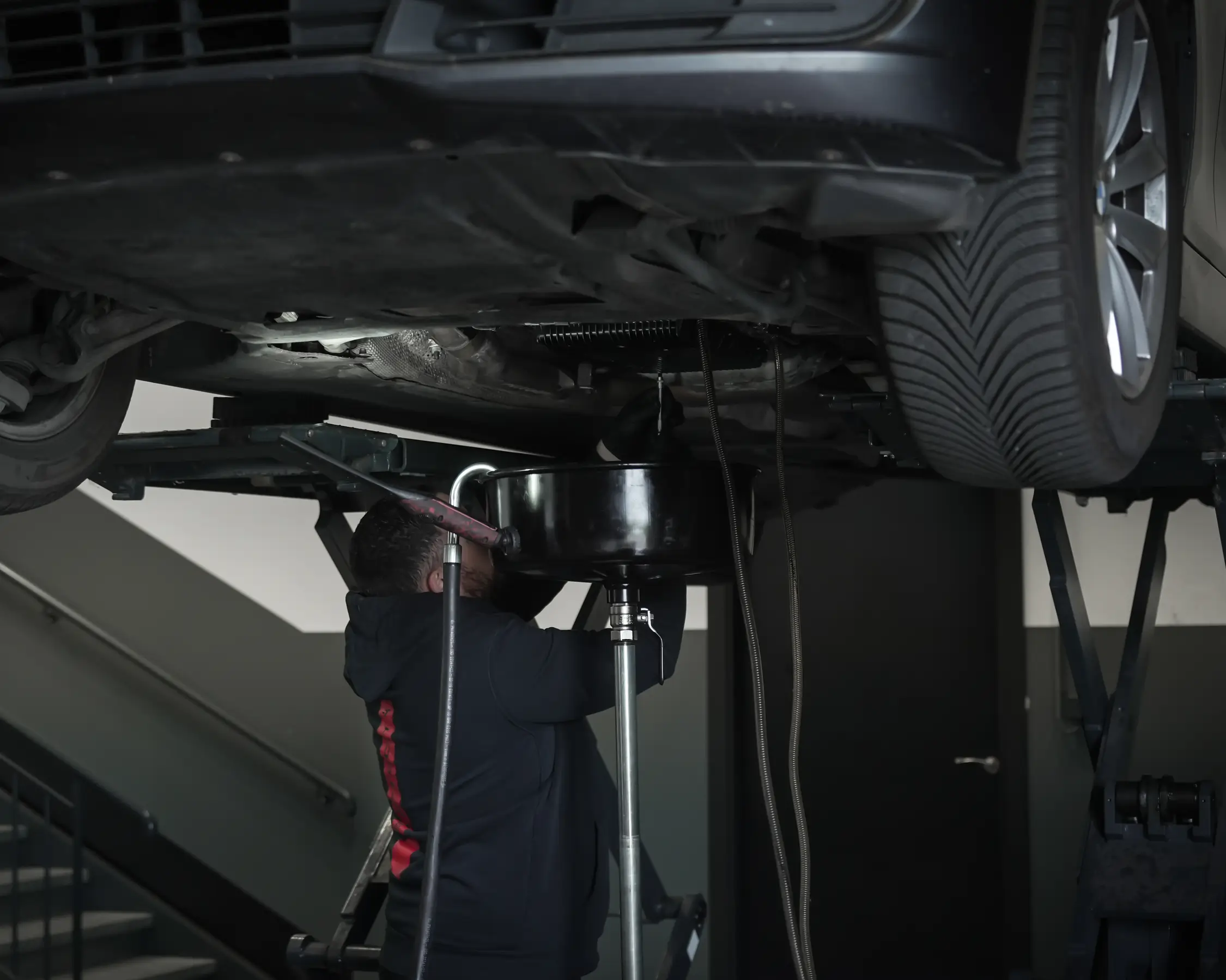 Vidange boite de vitesses automatique motulevo shiftech
