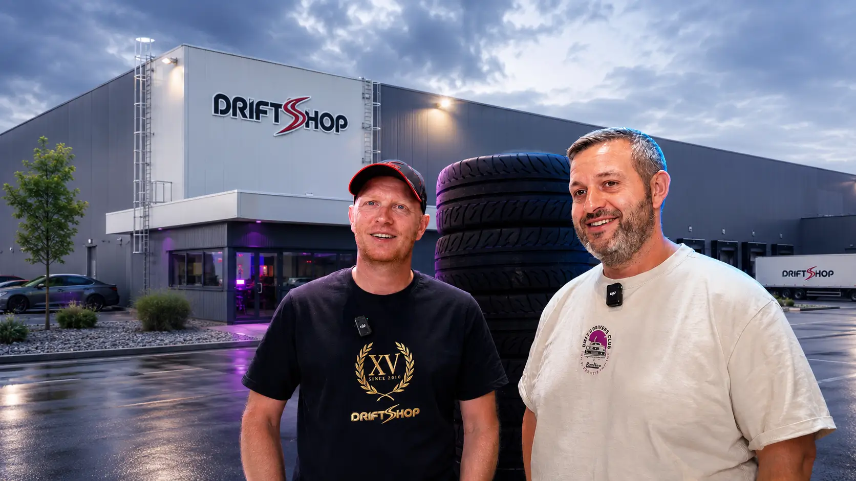 Visite locaux driftshop allemagne shiftech