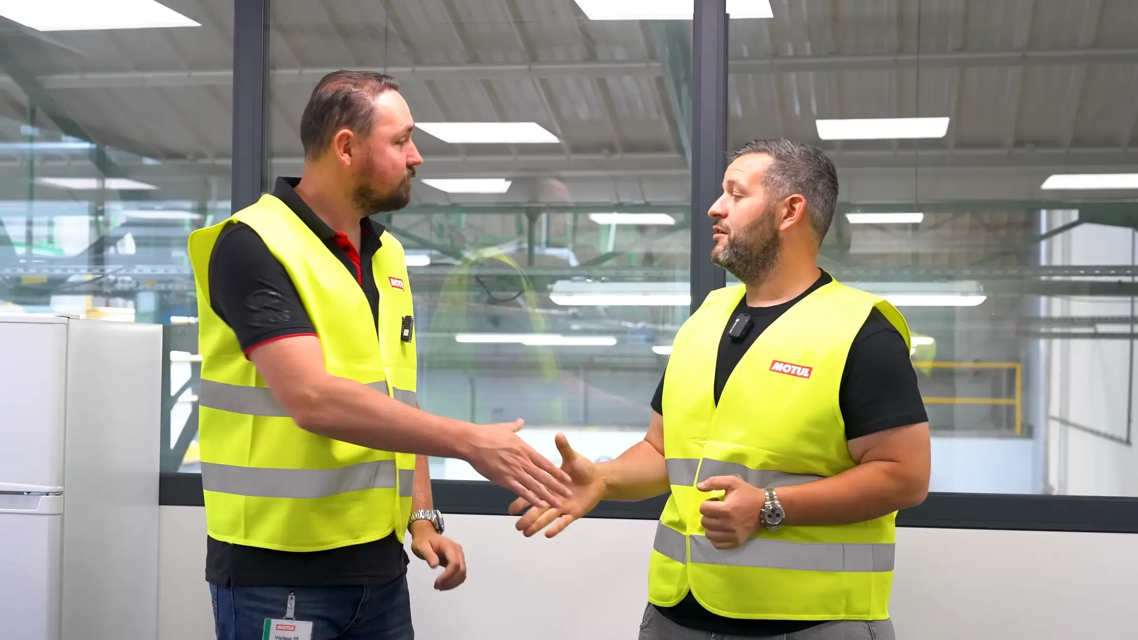 Visite usine motul shiftech 3