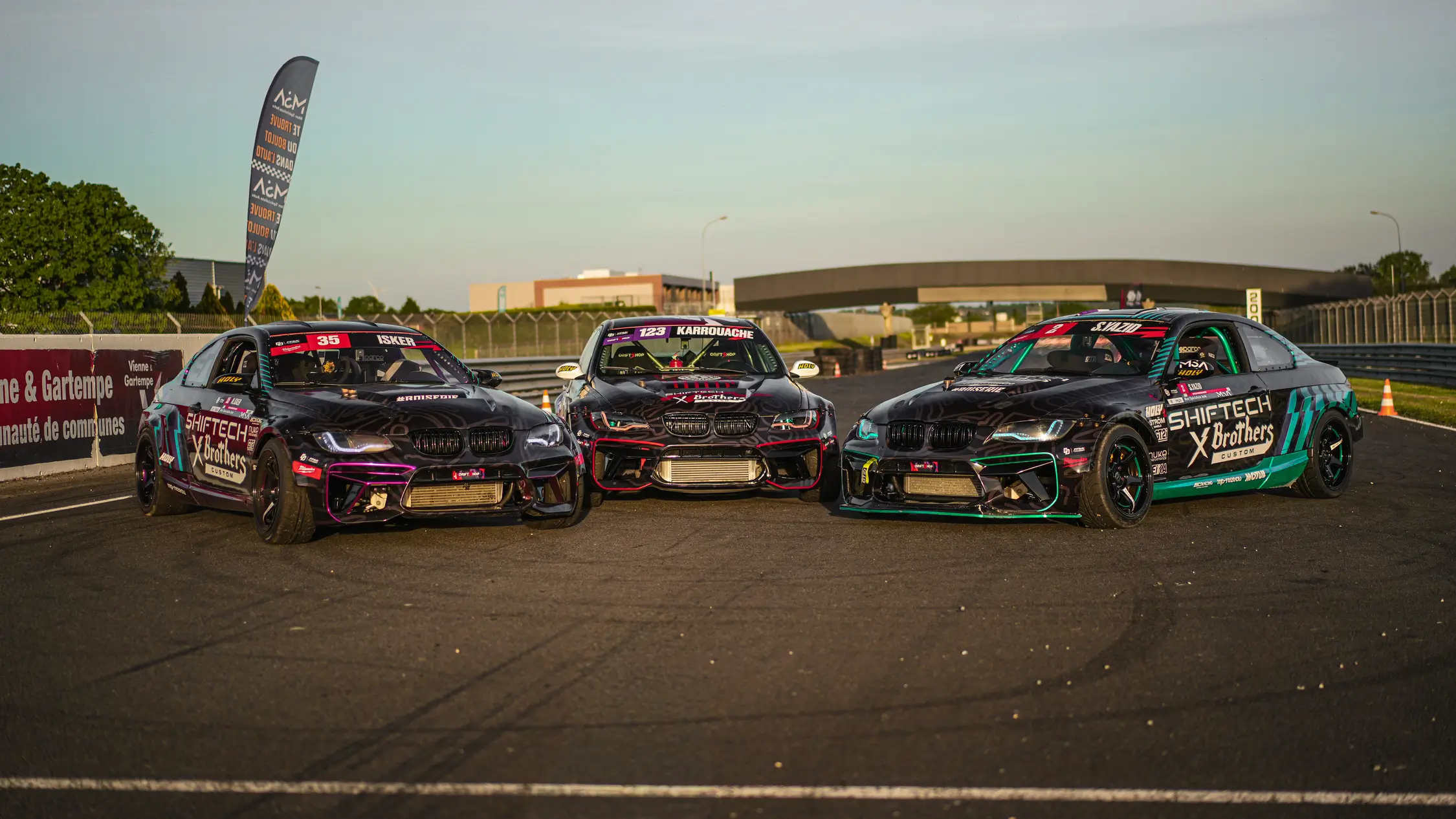 Voitres drift saison 2026 cfd