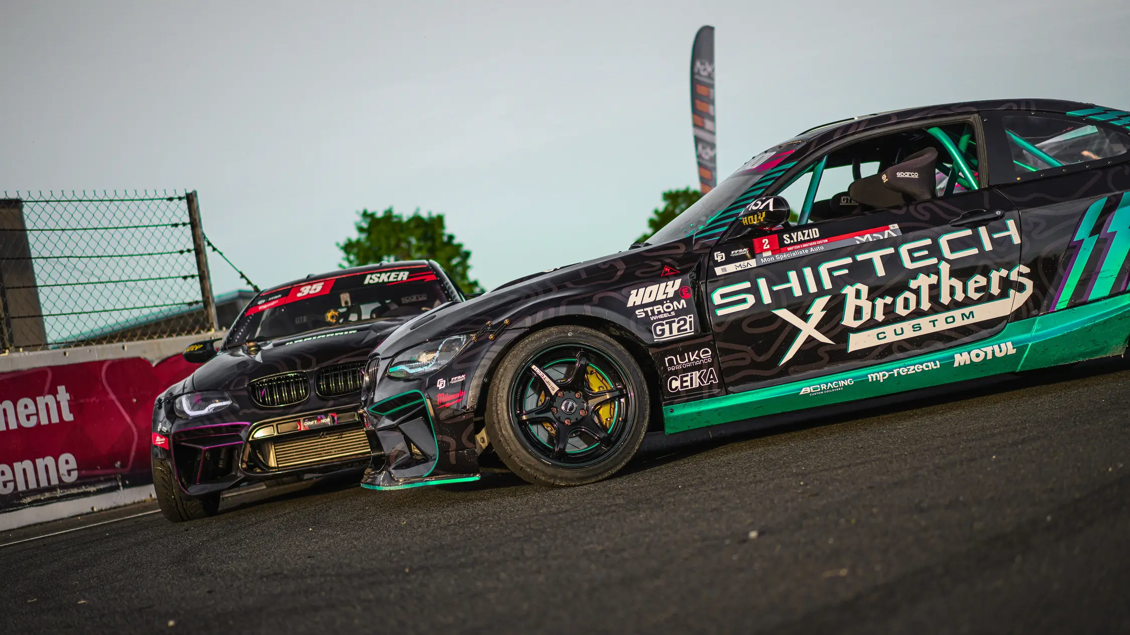 Voiture drift cfd 2026 partenaires