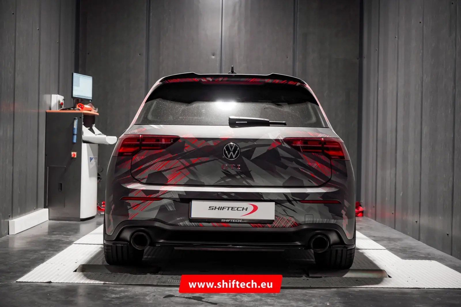 Volkswagen golf 8 gti reprogrammation meoteur stage 3 shiftech 12 1600 1697631469