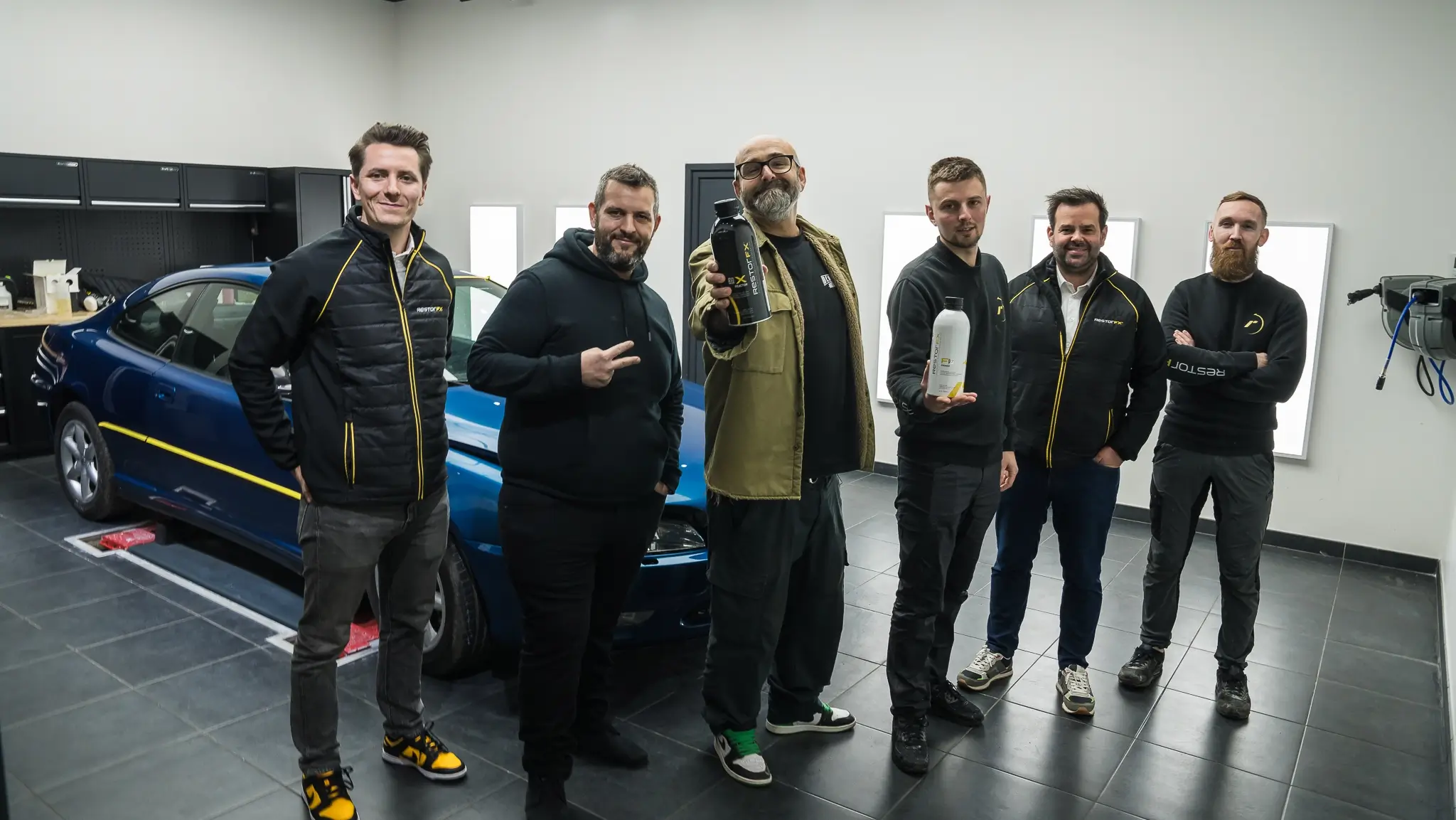 Wheeler dealers france shiftech rmc decouverte tv emission restauration carrosserie restorfx 406 coupe 109 2048