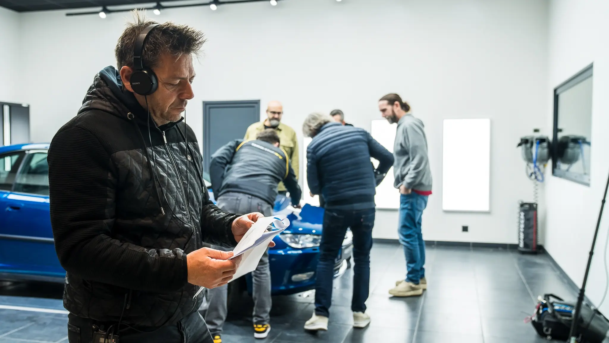 Wheeler dealers france shiftech rmc decouverte tv emission restauration carrosserie restorfx 406 coupe 51 2048