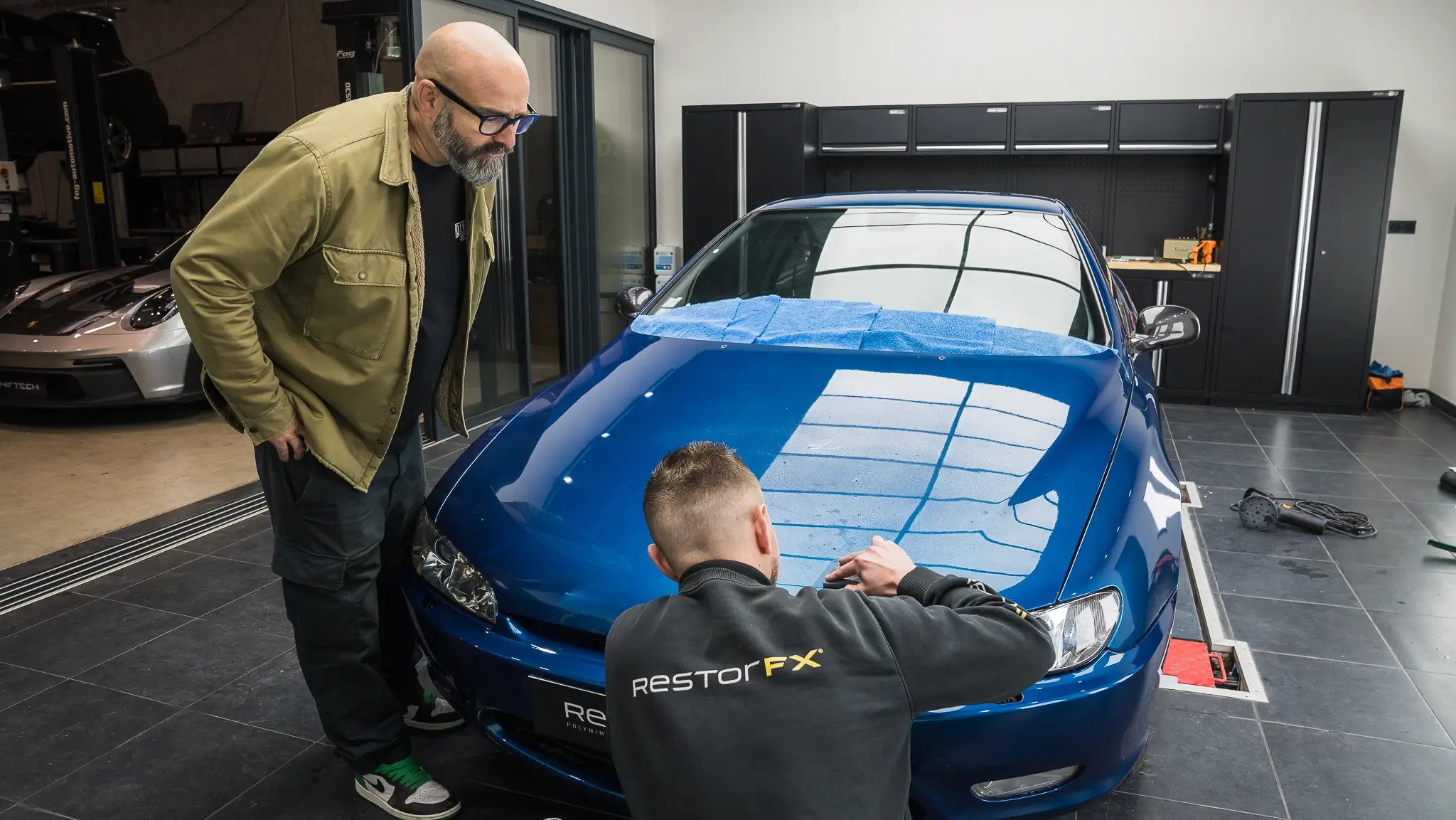 Wheeler dealers france shiftech rmc decouverte tv emission restauration carrosserie restorfx 406 coupe 75 2048