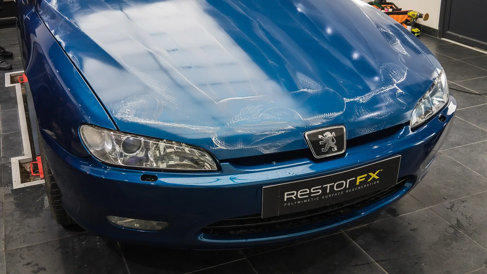 Wheeler dealers france shiftech rmc decouverte tv emission restauration carrosserie restorfx 406 coupe 88 2048