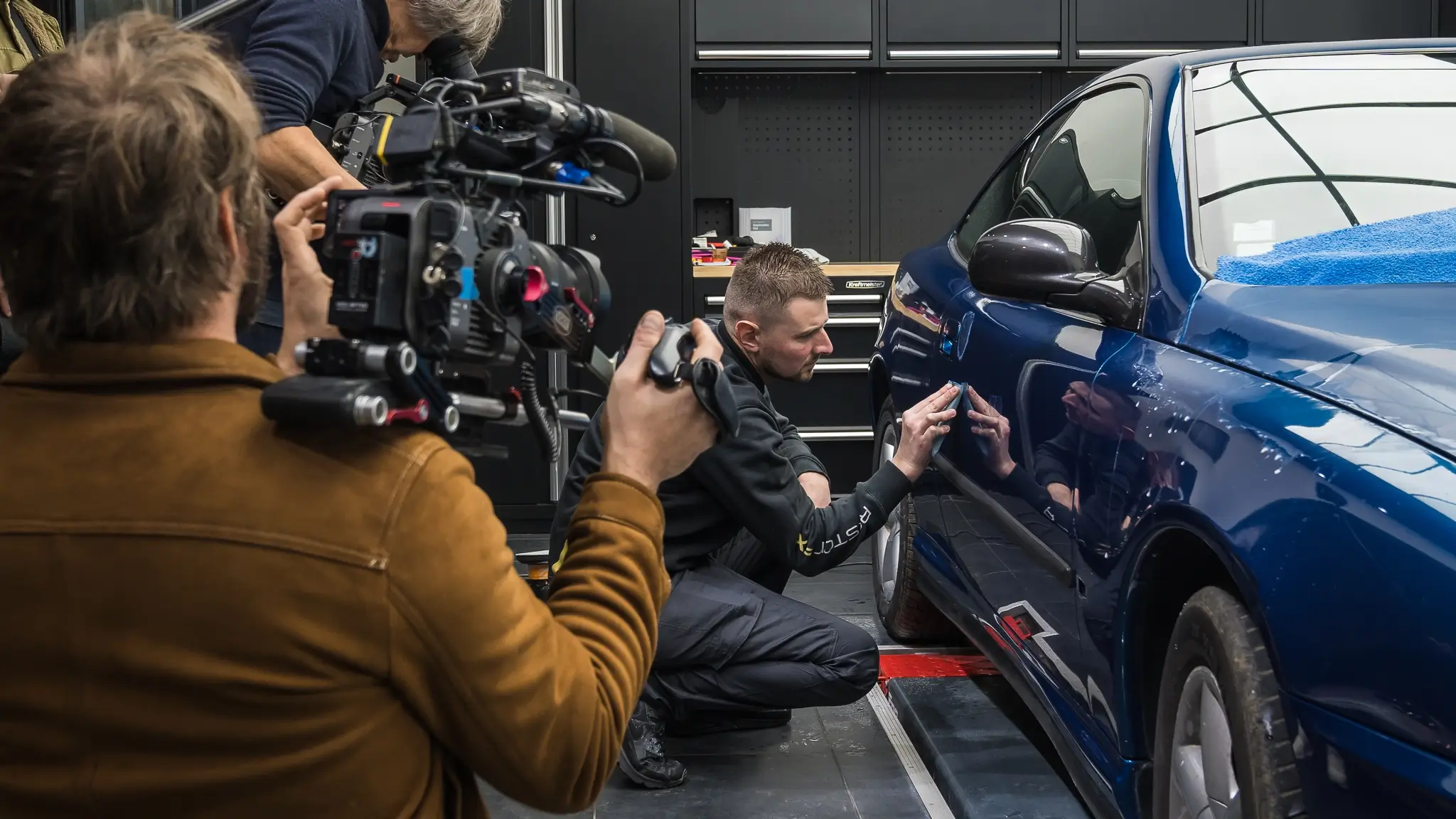 Wheeler dealers france shiftech rmc decouverte tv emission restauration carrosserie restorfx 406 coupe 90 2048