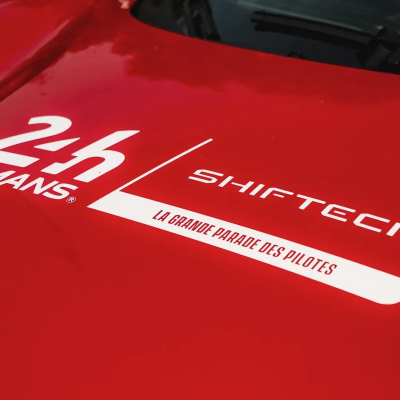 24h du mans parade des pilotes 2025 shiftech milwaukee 2048