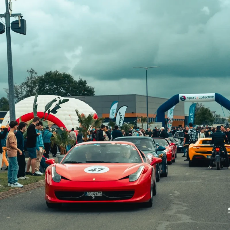 500 ferrari contre cancer sport collection 30eme edition 2024 shiftech 92 2048