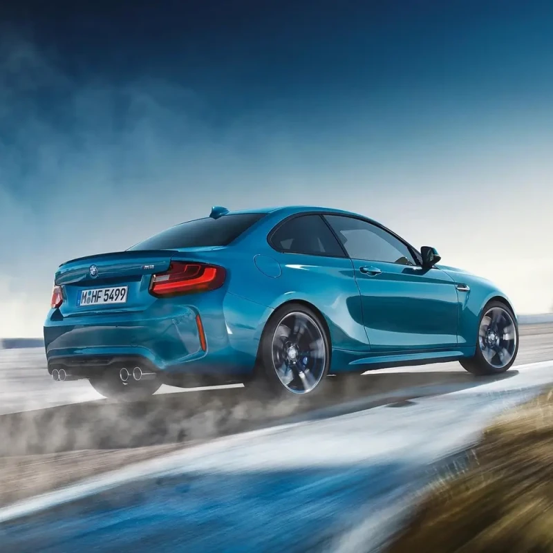 Comparatif entre la bmw m235i et la m2 par shiftech