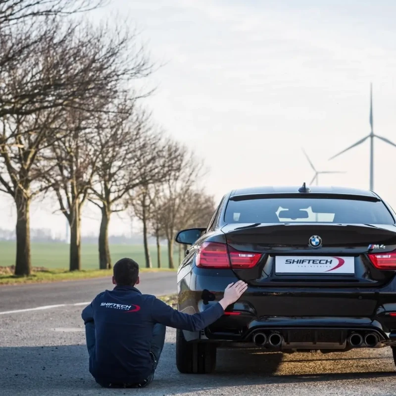 Bmw m3 m4 reprogrammation moteur passage au banc shiftech