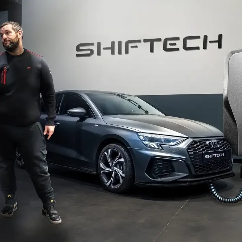 Boitier additionnel puissance audi a3 boiserie shiftech 6 1280