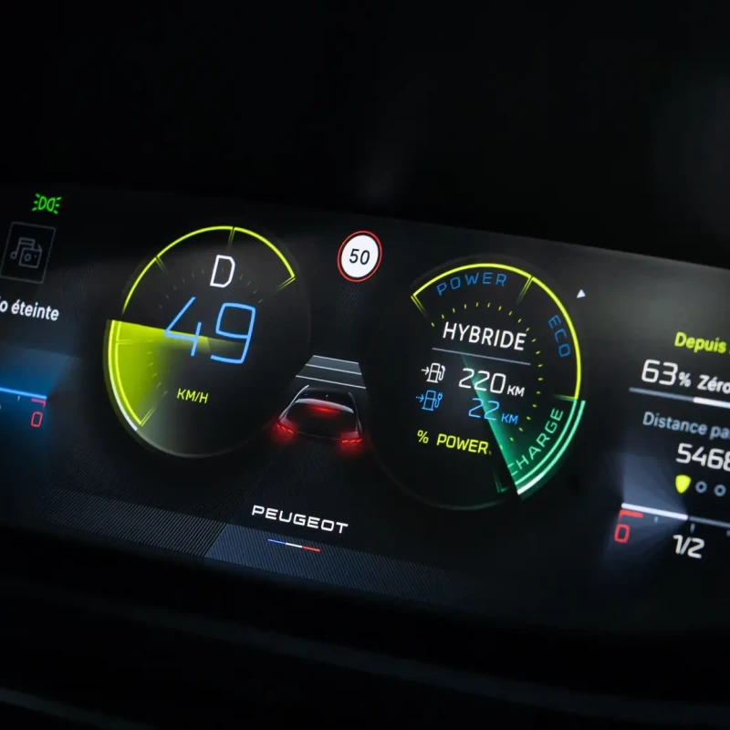 Compteur voiture reprogrammation stage 1