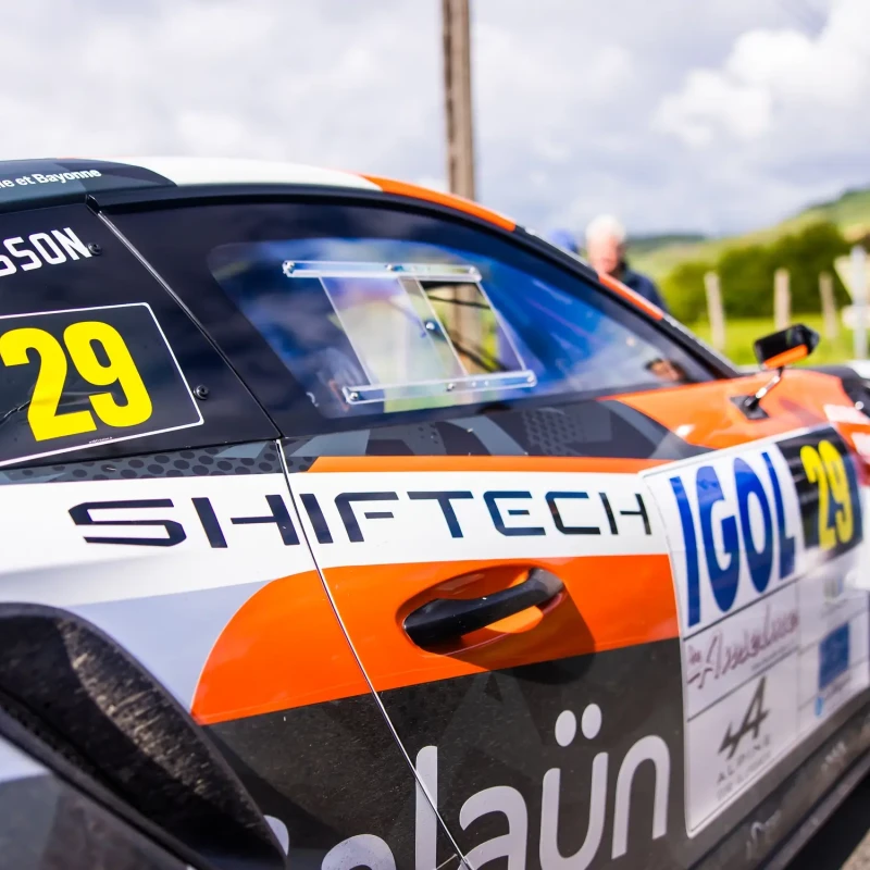 Cosson podiums shiftech partenariat rallye rallye rhone charbonnieres 2025 resultats 45