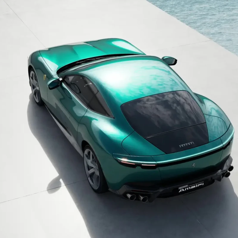 Ferrari amalfi 2025 protection carrosserie ppf shiftech