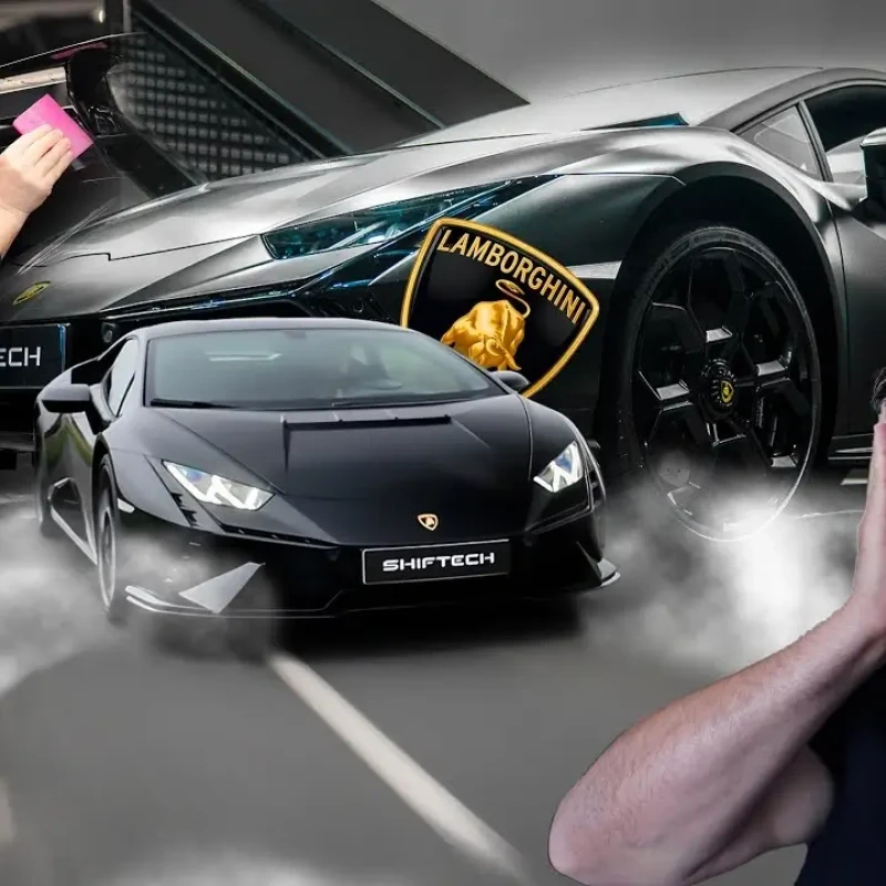 Lamborghini huracan tecnica protection carrosserie ppf module gestion vavle echappement shiftech 1280