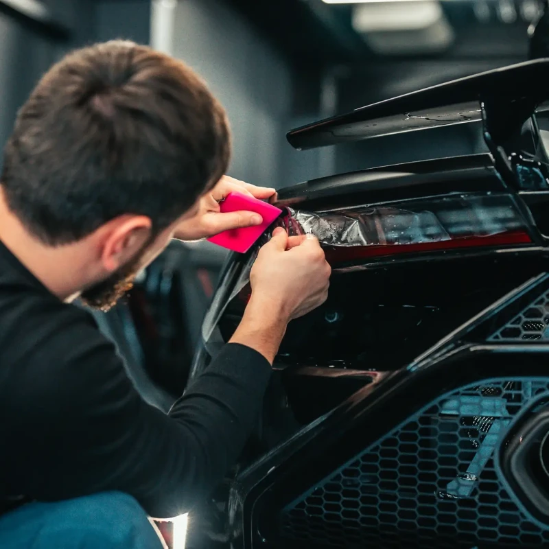 Lamborghini huracan tecnica protection carrosserie ppf module gestion vavle echappement shiftech 9 2048