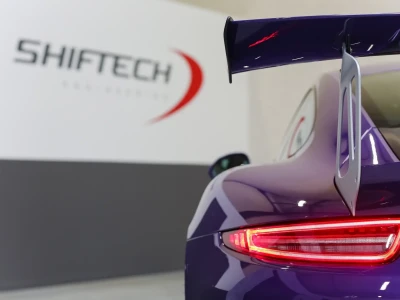 Porsche 911 reprogrammation moteur echappement ipe installation shiftech 22