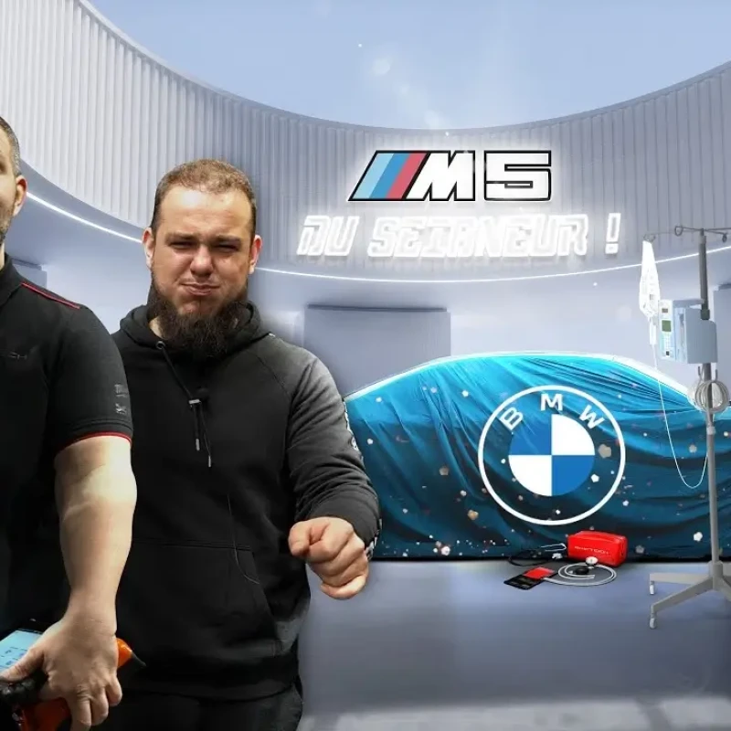 Preparateur bmw shiftech m5 laboiserie checkup 1280
