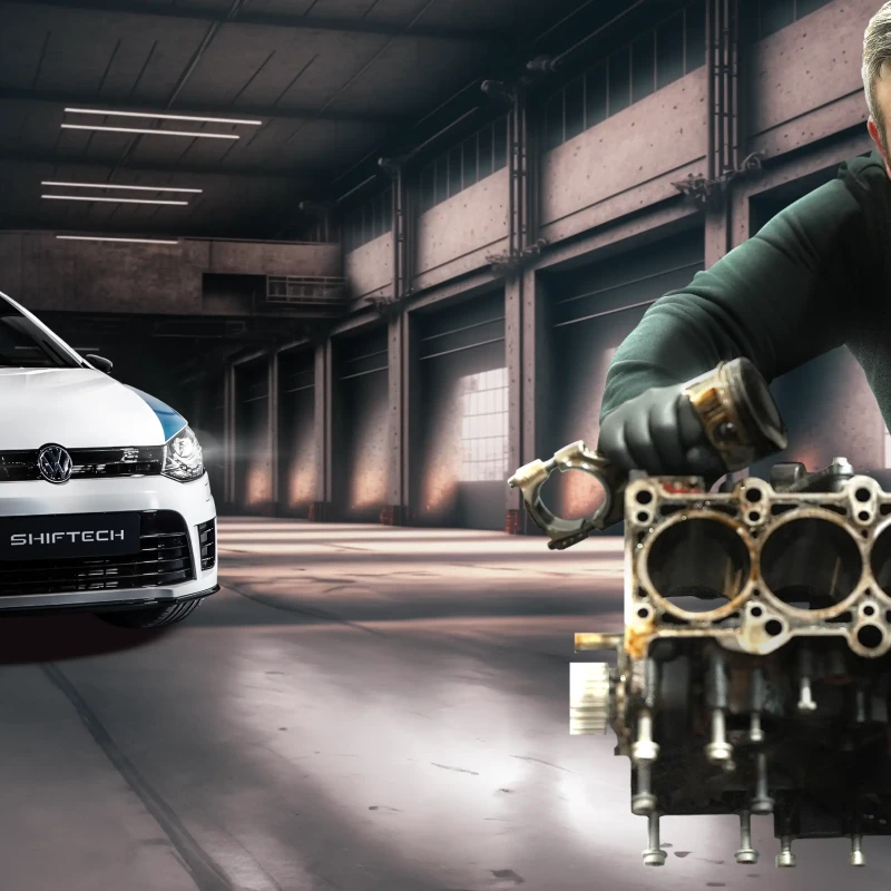 Stage 3 preparation moteur polo wrc shiftech cover